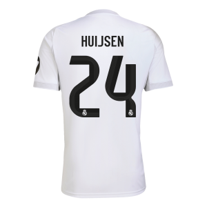 HUIJSEN #24 Real Madrid Tröja 2025/26 Hemma