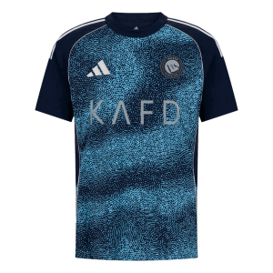Al Nassr Tröja 2025/26 Borta Mörkblå