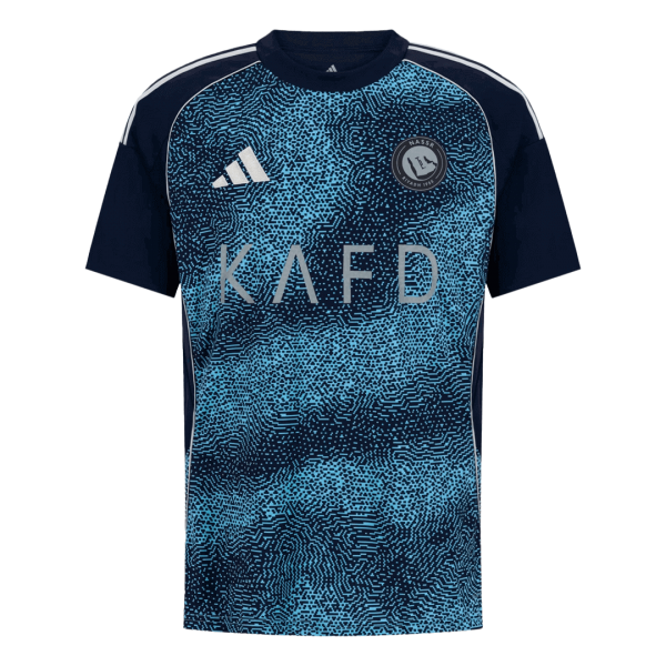 Al Nassr Tröja 2025/26 Borta Mörkblå