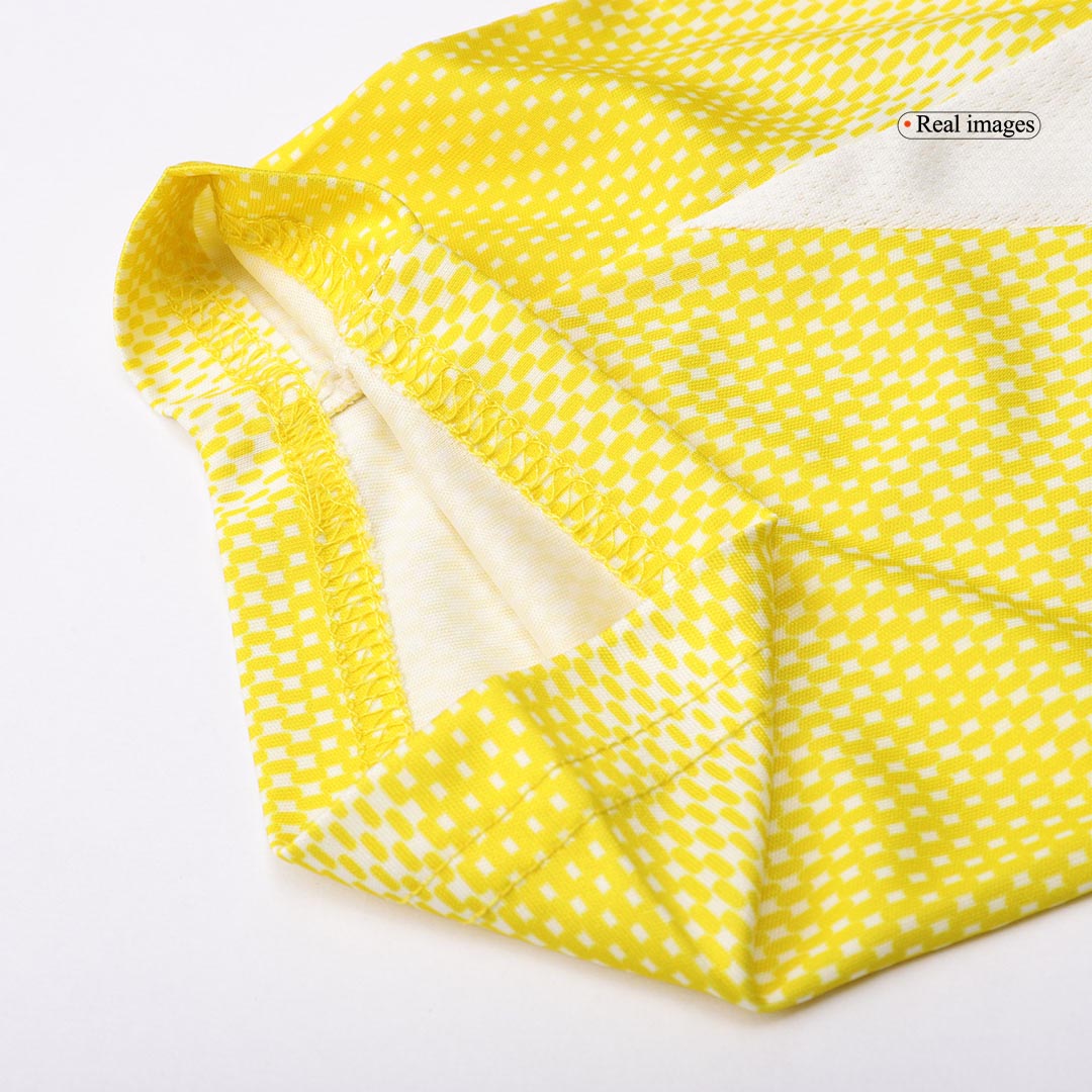 Juventus Borta Fotbollströja VLAHOVIĆ #9 Autentisk - Bild 5