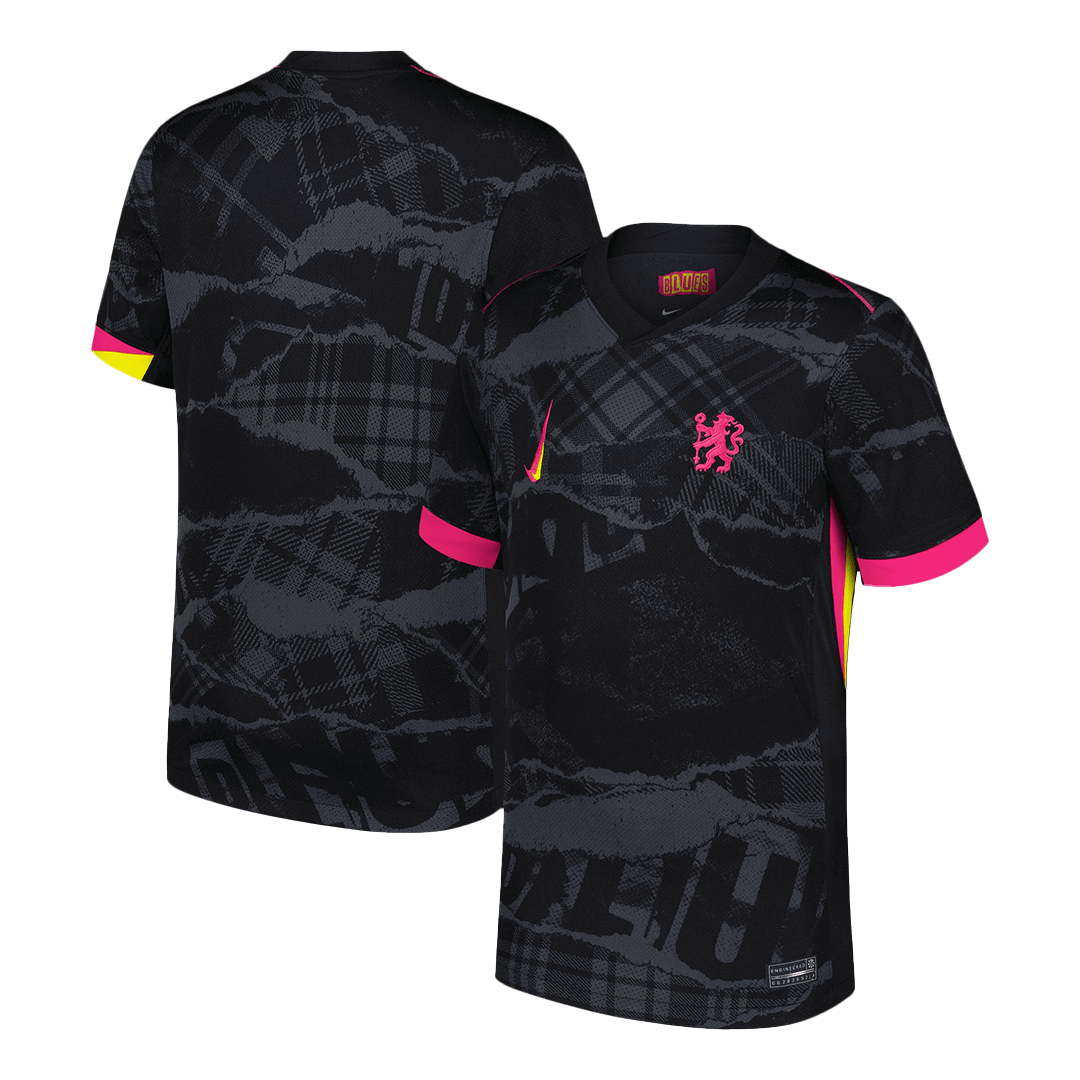 Chelsea Tredjeställ Fotbollströja - Bild 9