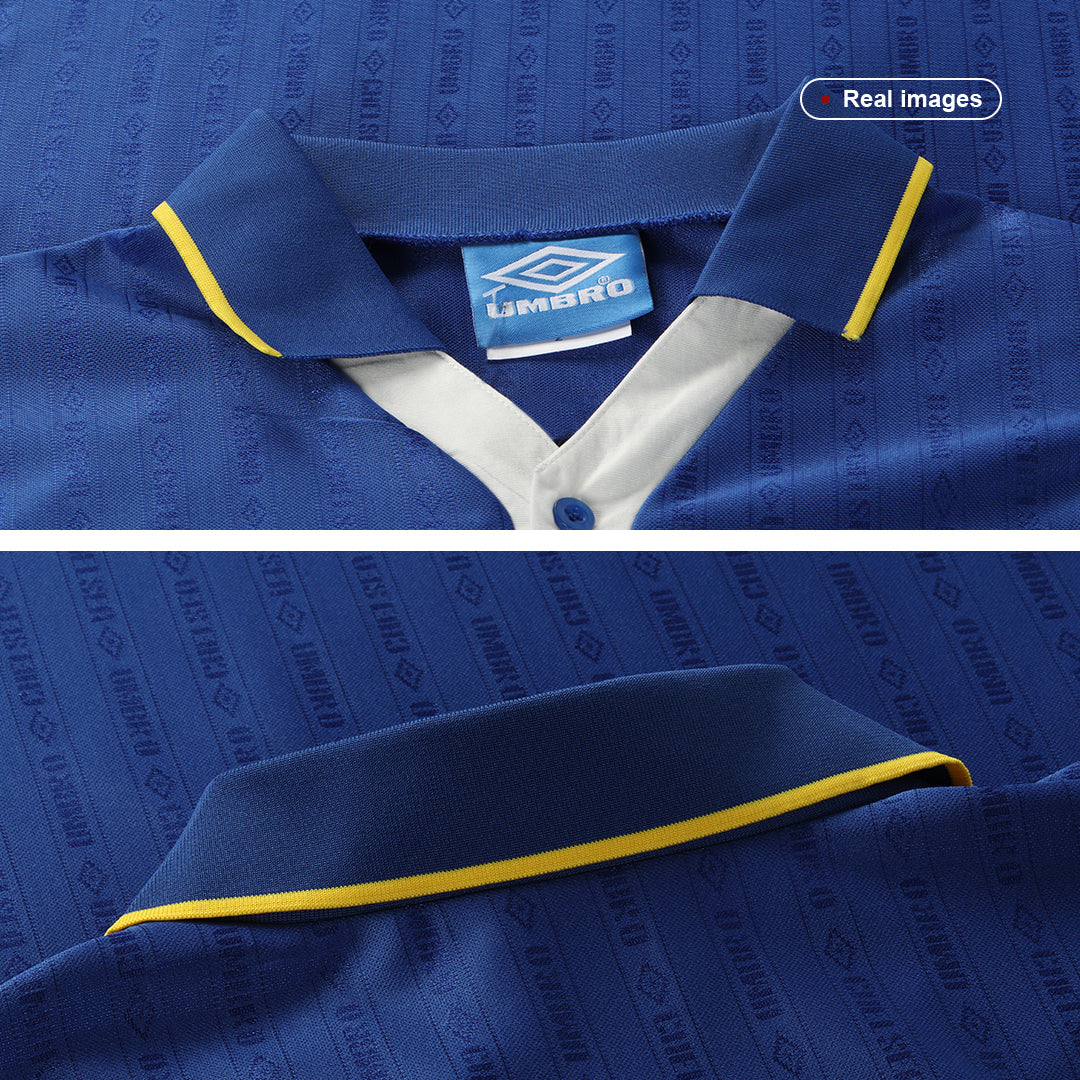 Retro Chelsea Hemma Fotbollströja 1995/97 - Bild 5