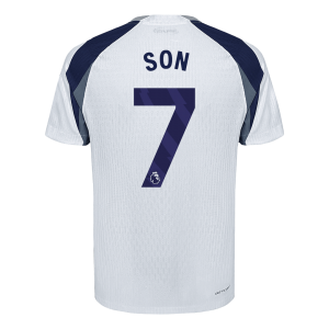 SON #7 Tottenham Hotspur Hemma Tröja 2025/26 Autentisk