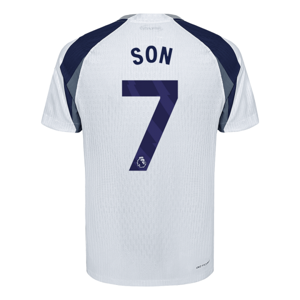 SON #7 Tottenham Hotspur Hemma Tröja 2025/26 Autentisk