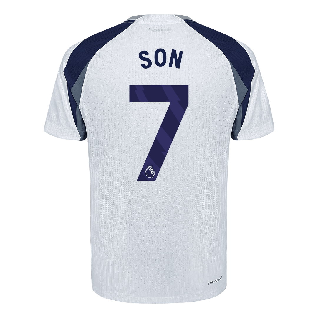 SON #7 Tottenham Hotspur Hemma Tröja 2025/26 Autentisk