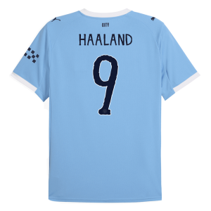 HAALAND #9 Manchester City Hemma Tröja 2025/26 - Club World Cup
