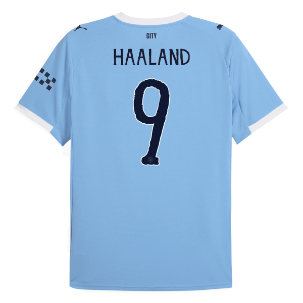 HAALAND #9 Manchester City Hemma Tröja 2025/26 - Club World Cup