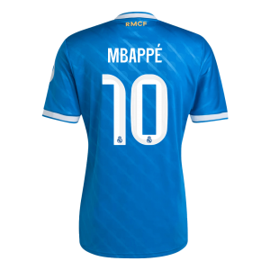 MBAPPÉ #10 Real Madrid Tröja 2025/26 Tredje