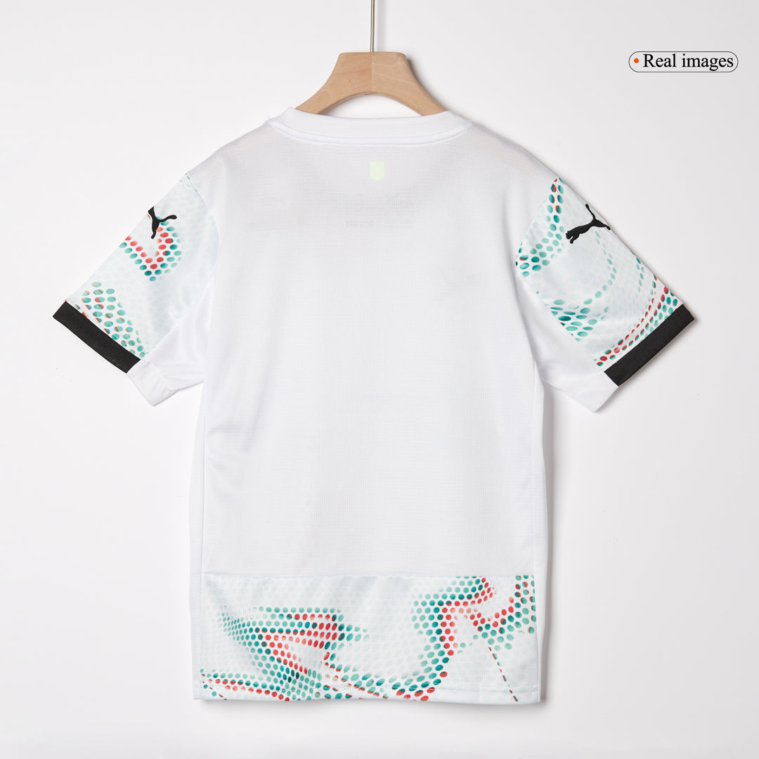 Portugal Borta Fotbollströja 2025
Fotbollssats Barn - Bild 5