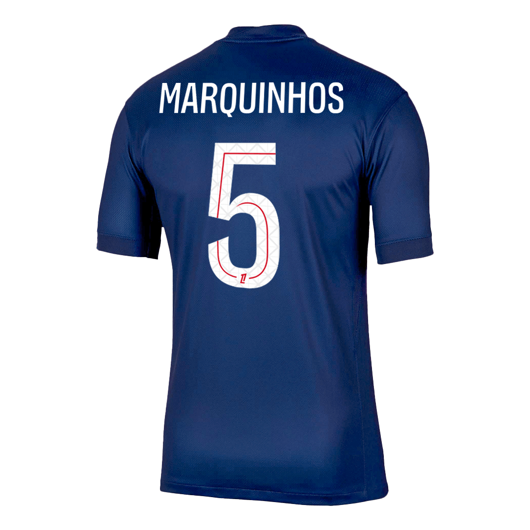 MARQUINHOS #5 PSG Tröja 2025/26 Hemma