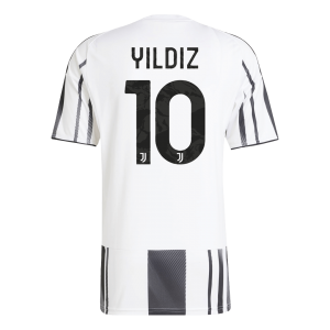 YILDIZ #10 Juventus Hemma Tröja 2025/26