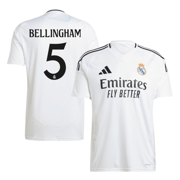 Real Madrid Hemma Fotbollströja BELLINGHAM #5