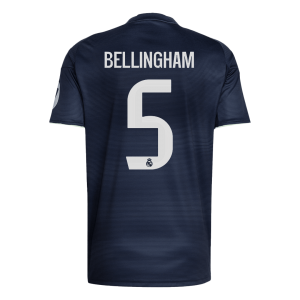 BELLINGHAM #5 Real Madrid Tröja 2025/26 Borta