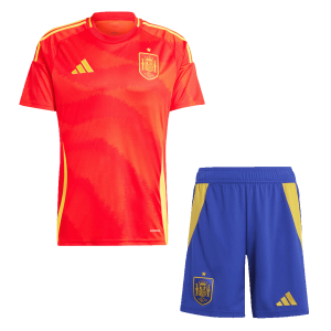 Spanien Hemma Fotbollströja Euro Fotbollssats