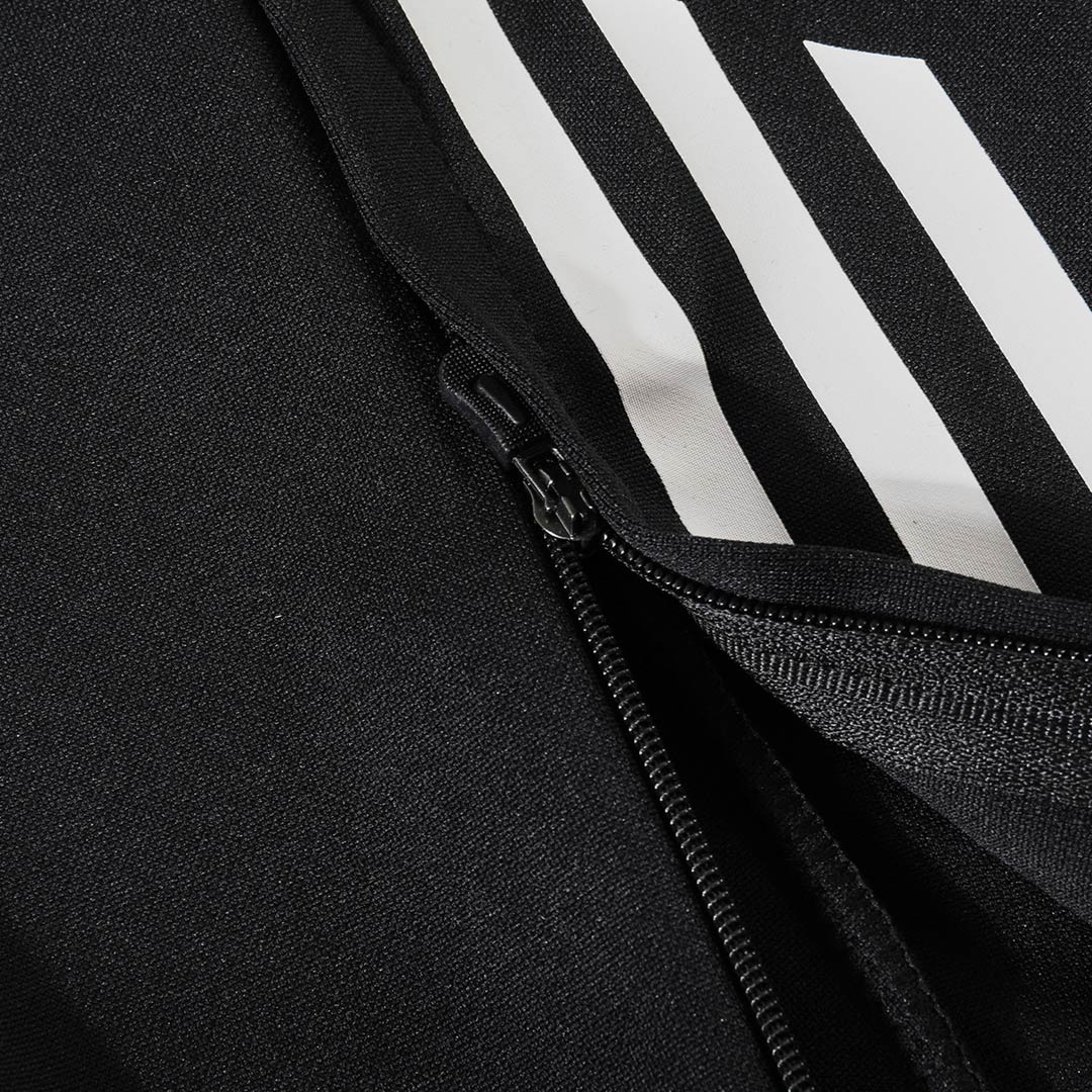 Real Madrid Tröja & Träningsset(Jacka+Byxor) 2025/26 Svart Barn - Bild 5