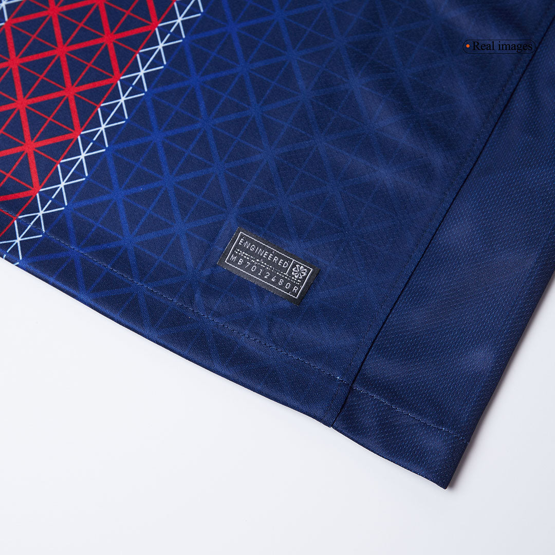 O.DEMBÉLÉ #10 PSG Tröja 2025/26 Hemma - Bild 4