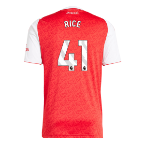 RICE #41 Arsenal Hemma Tröja 2025/26