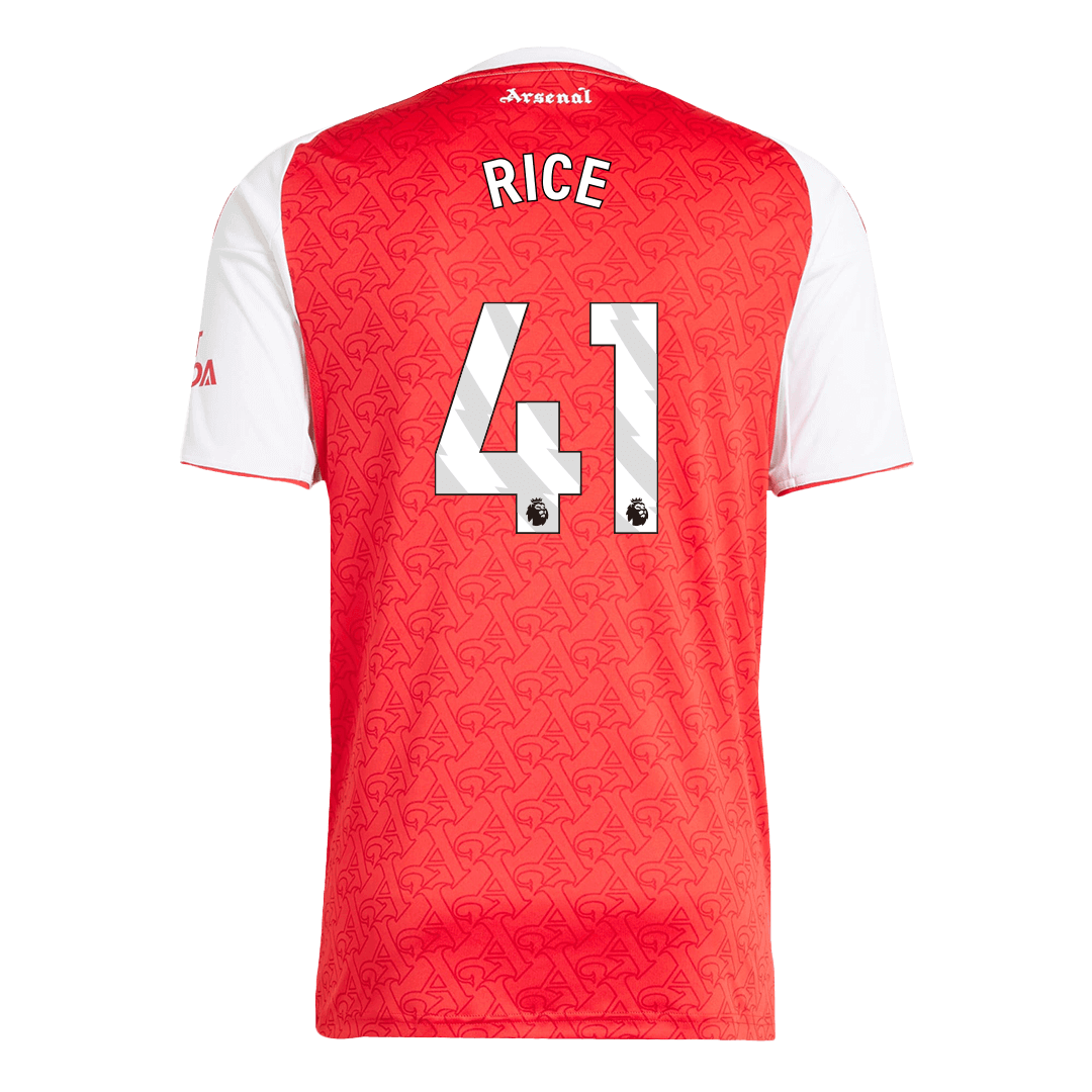 RICE #41 Arsenal Hemma Tröja 2025/26