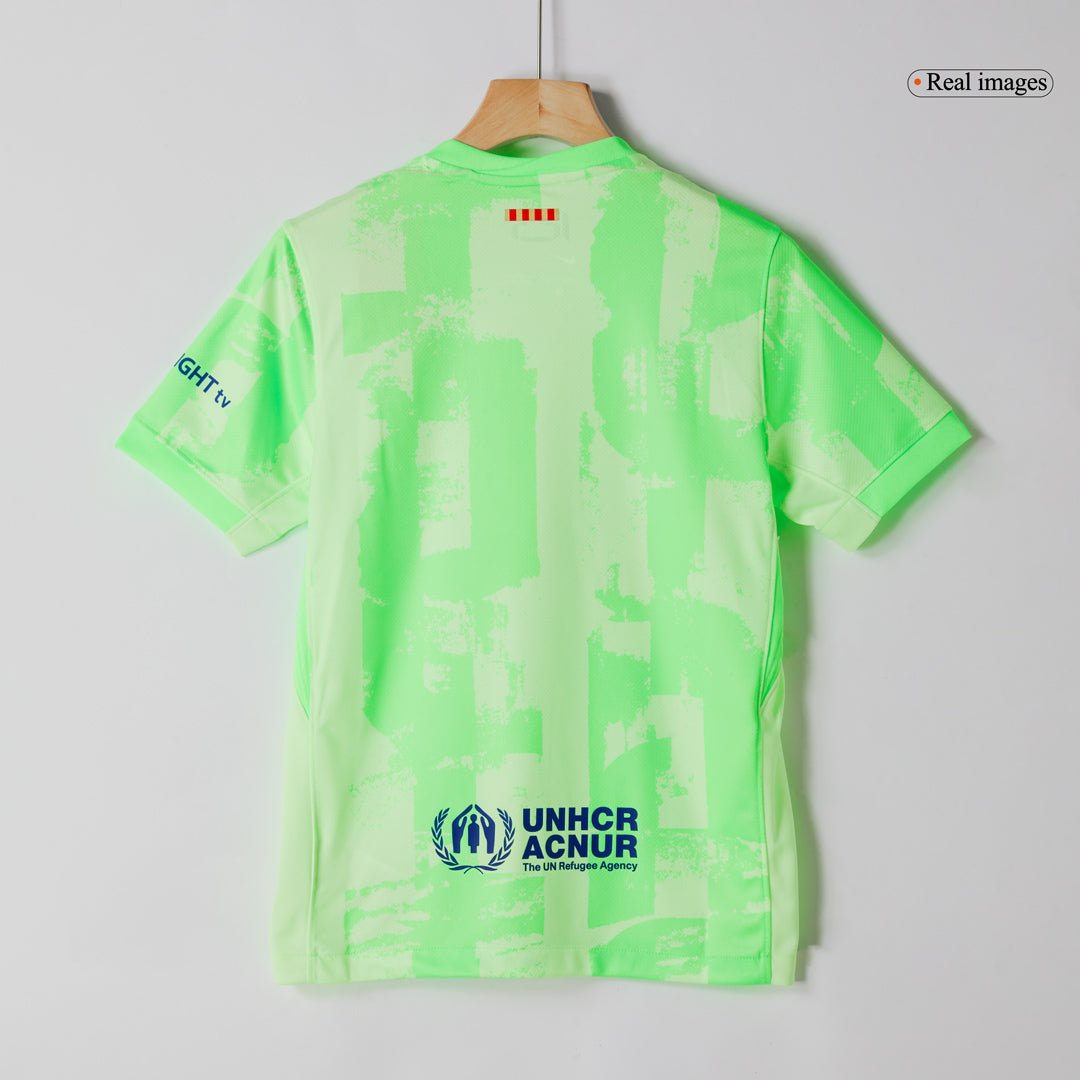 Barcelona Tredjeställ Fotbollströja Premium - Bild 14