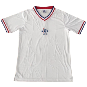 Retro Chelsea Tredjeställ Fotbollströja 1982