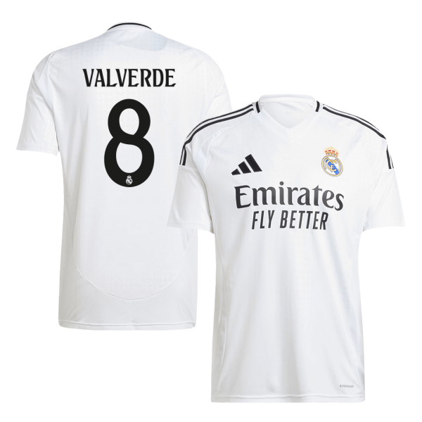 Real Madrid Hemma Fotbollströja VALVERDE #8