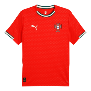 Portugal Hemma Fotbollströjor 2025
