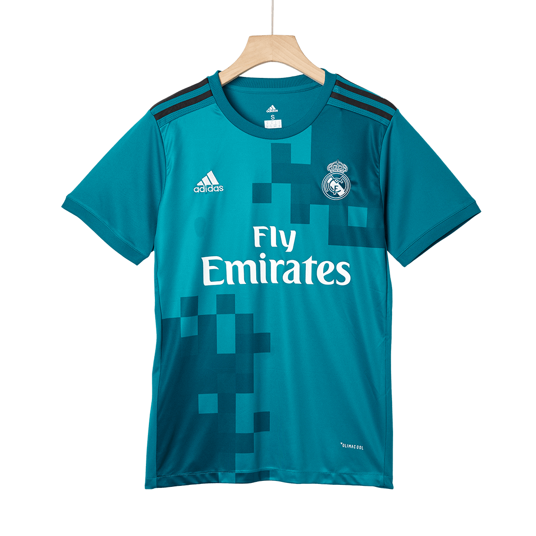 Retro Real Madrid Tredjeställ Fotbollströja 2017/18 - Bild 10