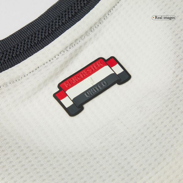 Manchester United Tredjeställ Fotbollströja GARNACHO #17  Autentisk