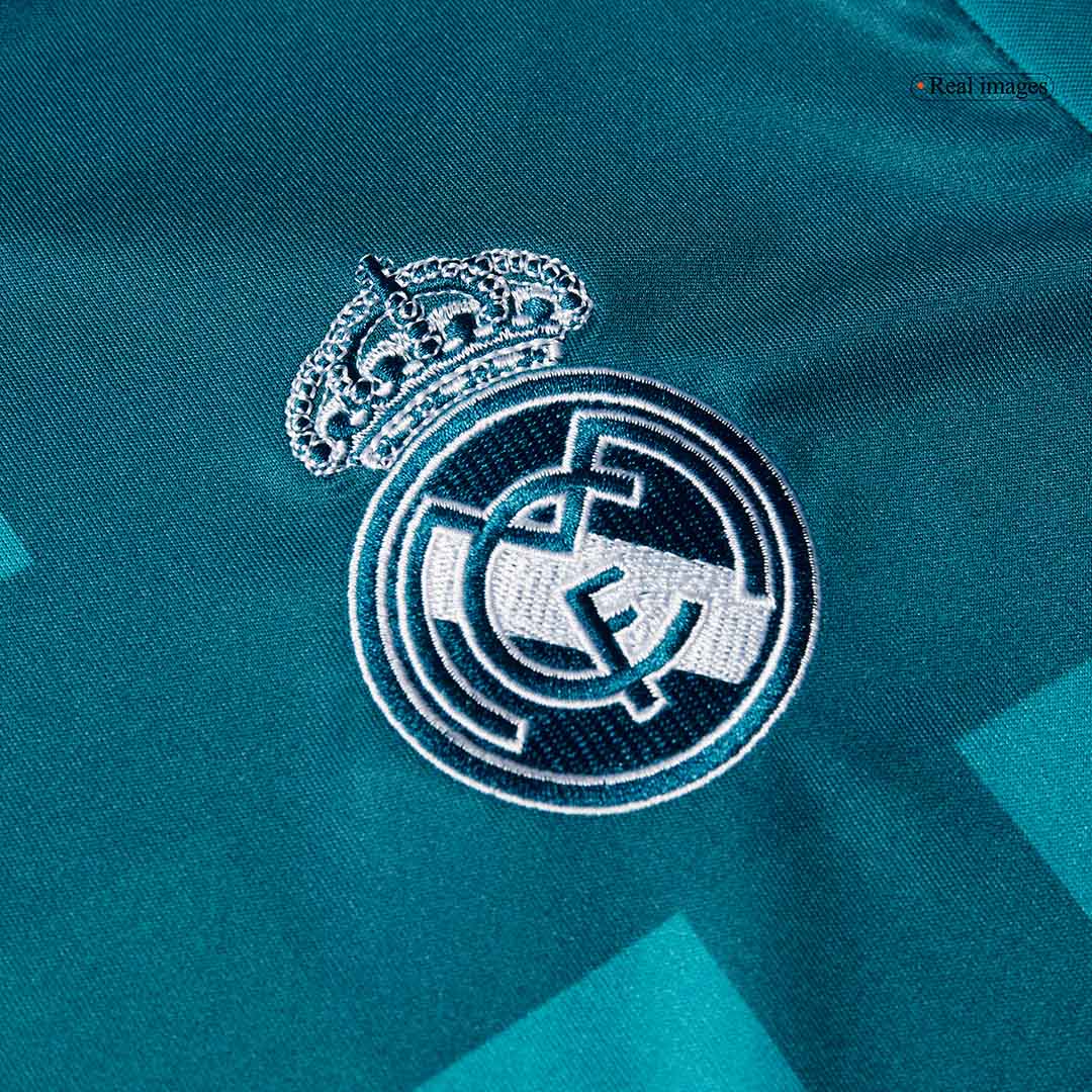 Retro Real Madrid Tredjeställ Fotbollströja 2017/18 - Bild 7