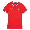 Portugal Hemma Fotbollströjor 2025 Dam