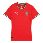 Portugal Hemma Fotbollströjor 2025 Dam