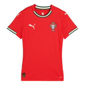 Portugal Hemma Fotbollströjor 2025 Dam