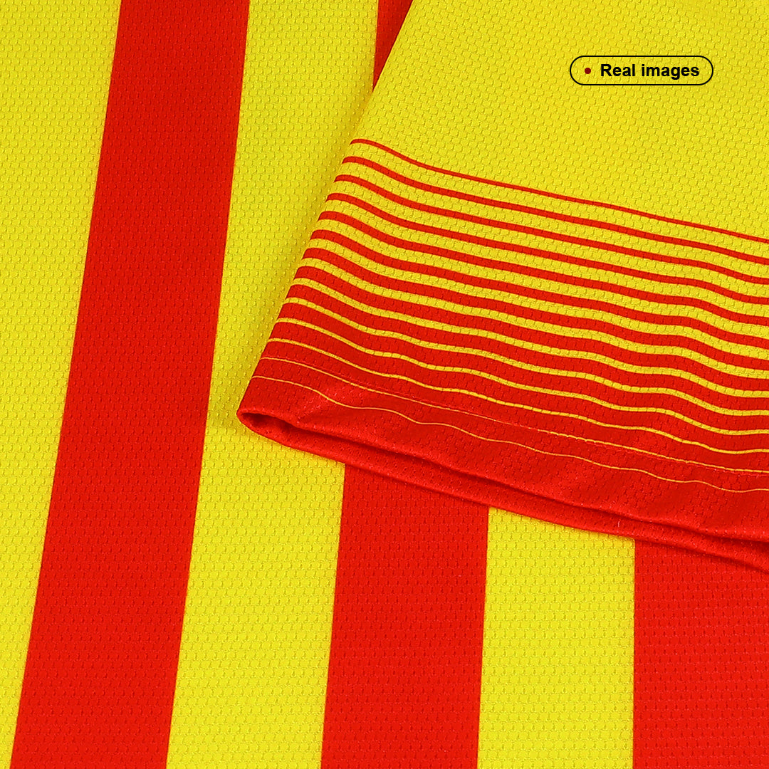 Retro Barcelona Borta Fotbollströja 2013/14 - Bild 7