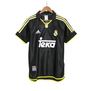 Retro Real Madrid Borta Fotbollströja 99/01