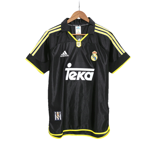 Retro Real Madrid Borta Fotbollströja 99/01
