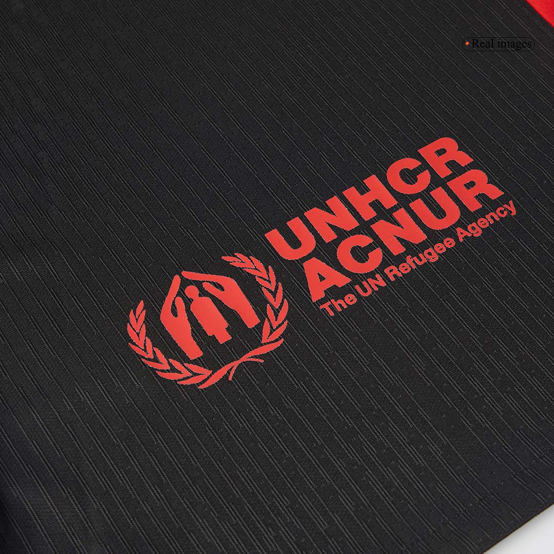 Barcelona Borta Fotbollströja LAMINE YAMAL #19 Autentisk - Bild 2