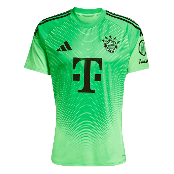 Bayern Munich Tröja 2025/26 Målvakt Grön