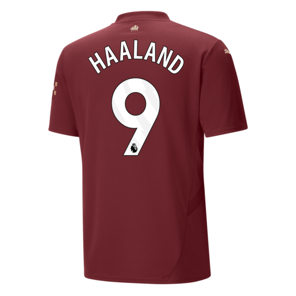 Manchester City Tredjeställ Fotbollströja HAALAND #9