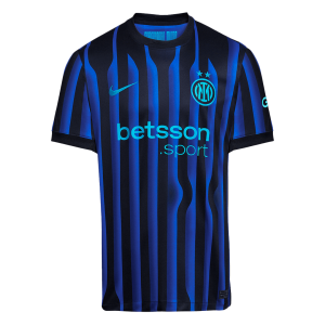 Inter Milan Hemma Tröja 2025/26