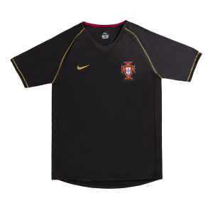 Portugal Borta Fotbollströjor 2006 Retro