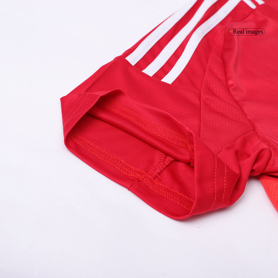 Manchester United Hemma Fotbollströja MOUNT #7 Premium - Bild 4