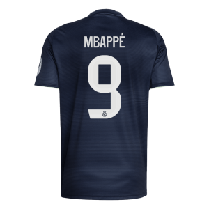 MBAPPÉ #9 Real Madrid Tröja 2025/26 Borta