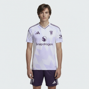 Manchester United Tröja 2025/26 Borta Fotbollssats