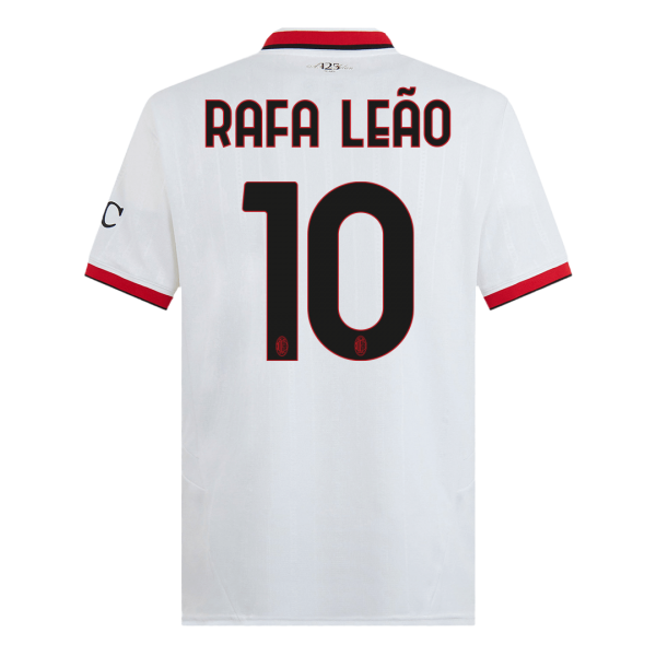 AC Milan Borta Fotbollströja RAFA LEÃO #10 Premium