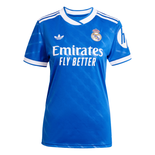 Real Madrid Tröja 2025/26 Tredje Blå Dam