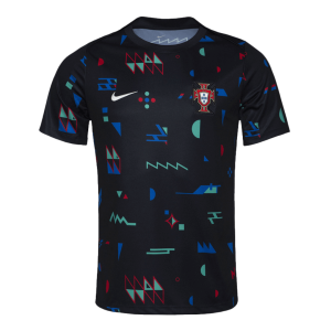 Portugal Före match Fotbollströjor Euro 2024