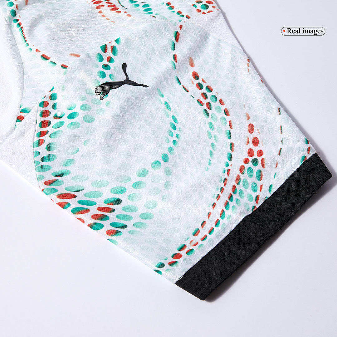 Portugal Borta Fotbollströjor 2025 Autentisk - Bild 6