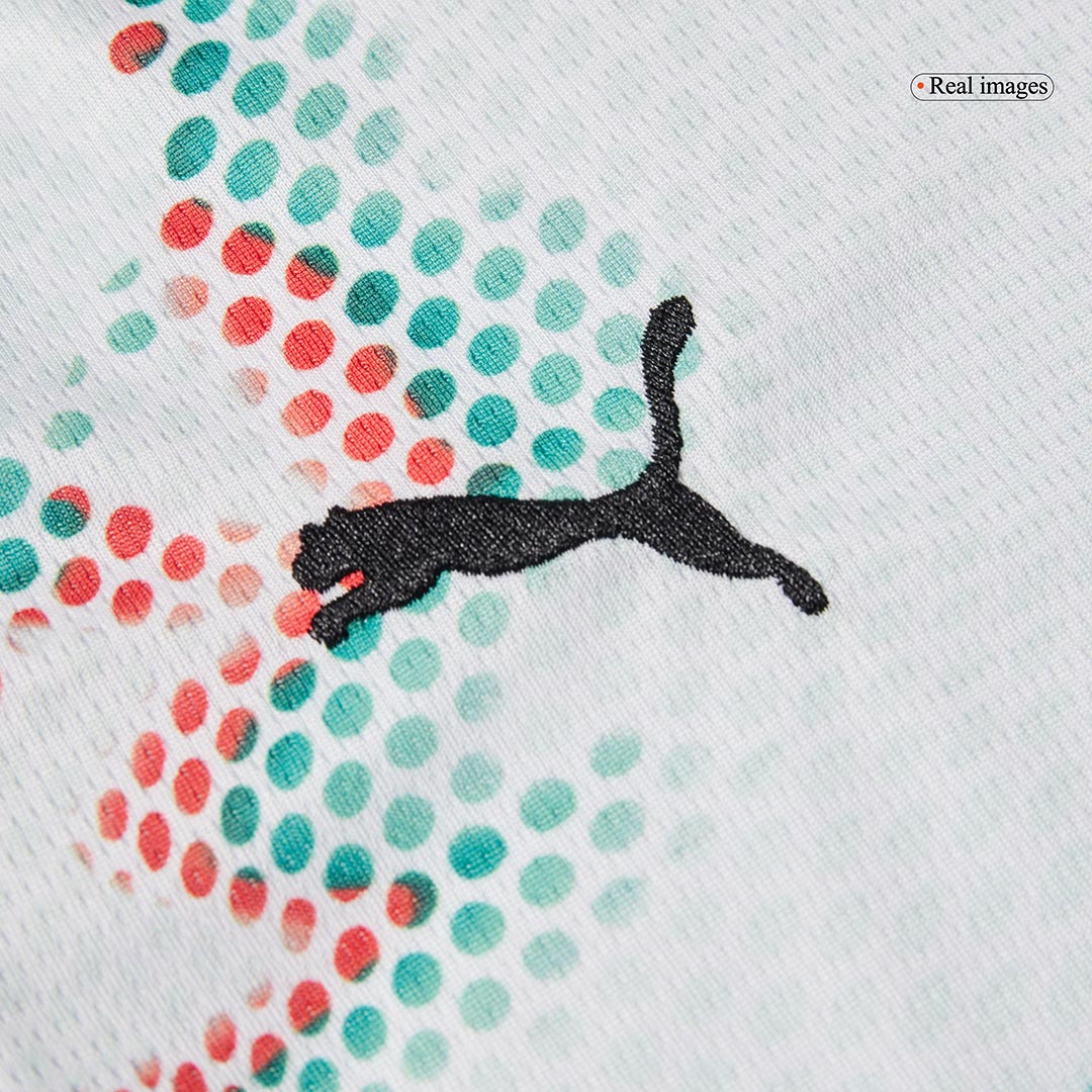 Portugal Borta Fotbollströja 2025
Fotbollssats Barn - Bild 13