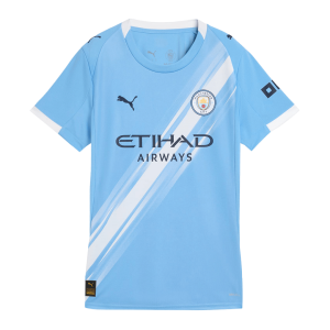 Manchester City Hemma Tröja 2025/26 Dam