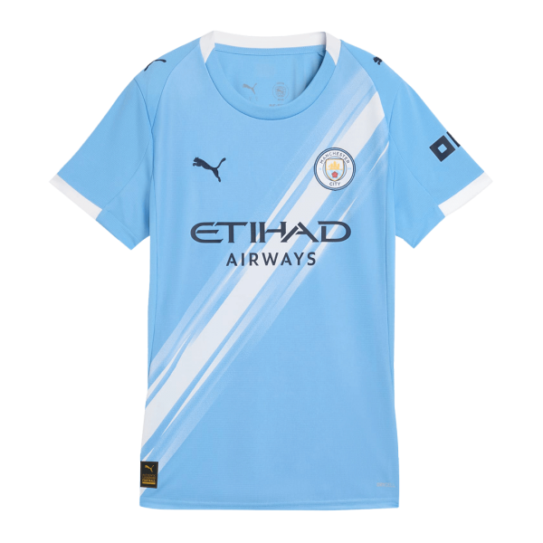 Manchester City Hemma Tröja 2025/26 Dam